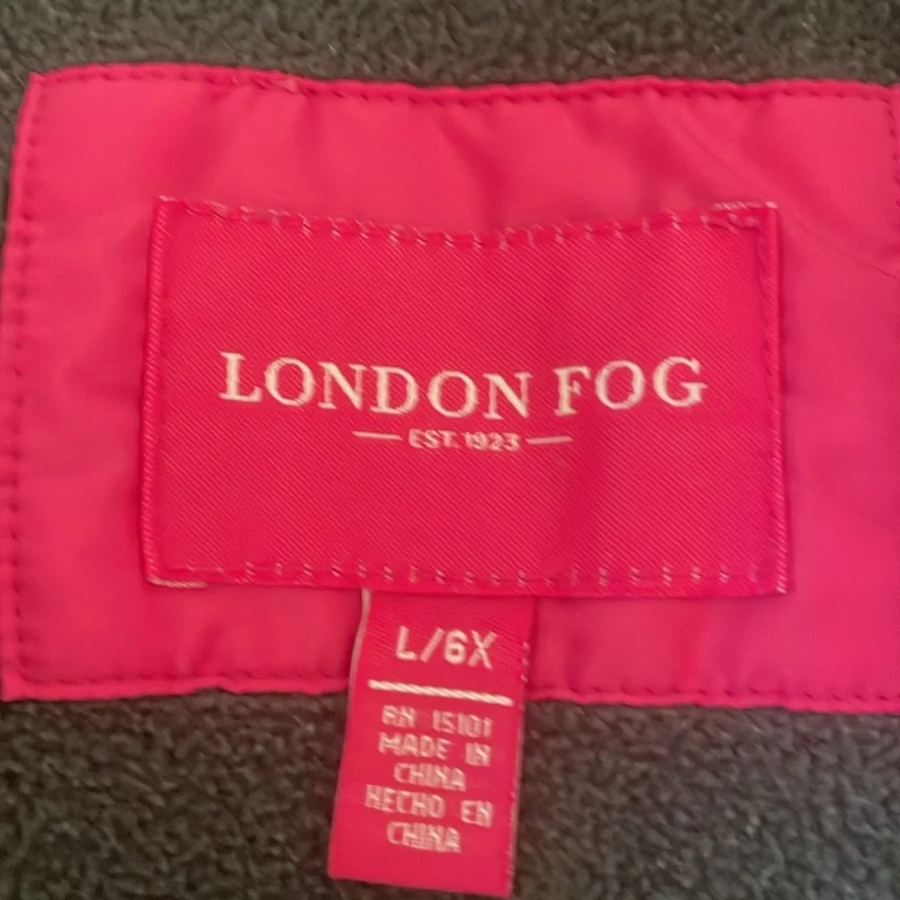 London Fog Girl Jacket & Coat Size L 6X